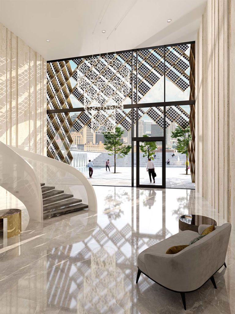 BIPV in retail building enveloppe