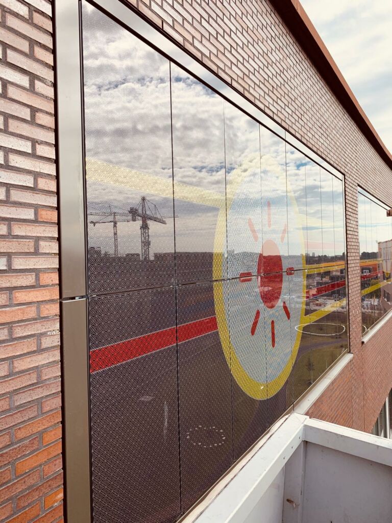 Shell Amsterdam Close Up